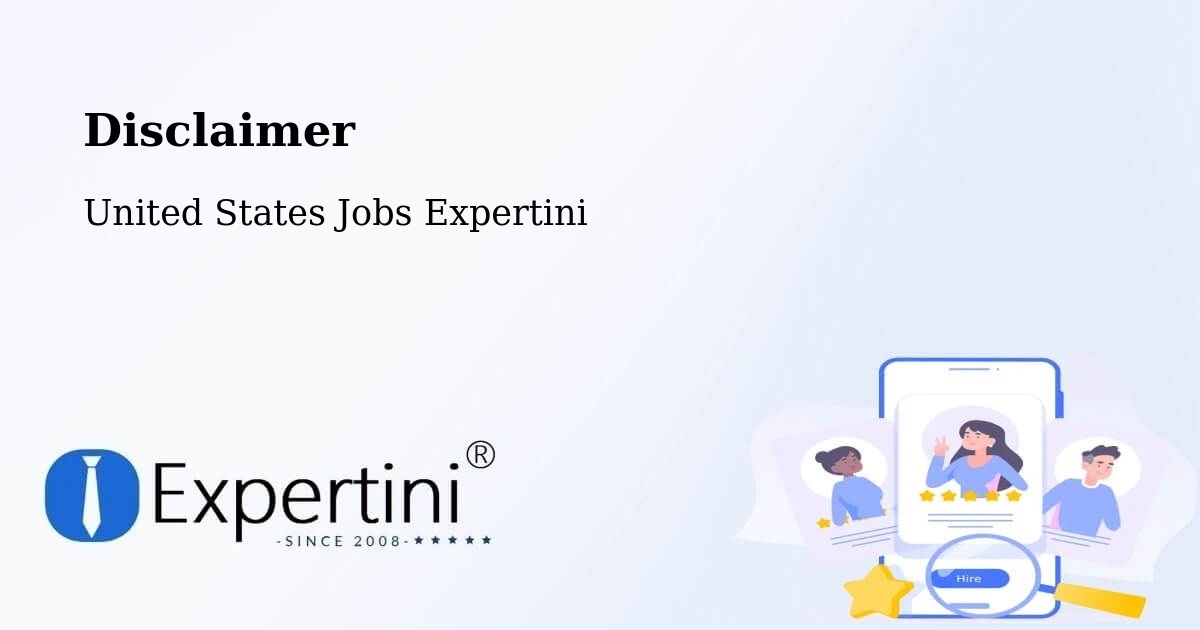 Disclaimer – Rush - United States Jobs Expertini