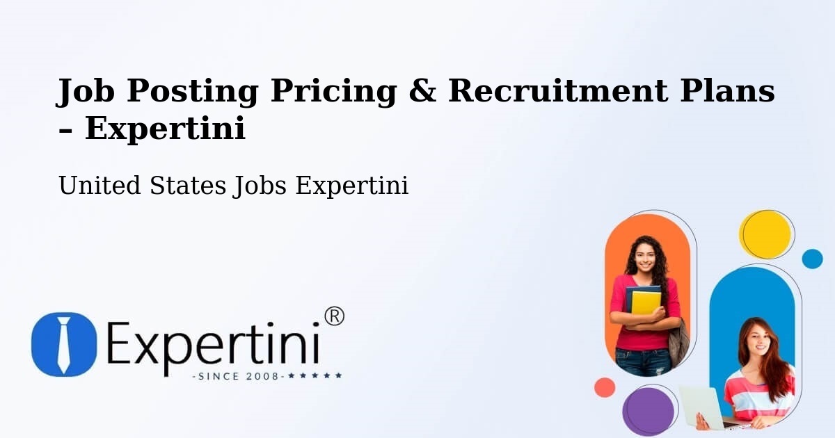 Job Posting Pricing & Recruitment Plans – Rush - Rush, United States Jobs Expertini