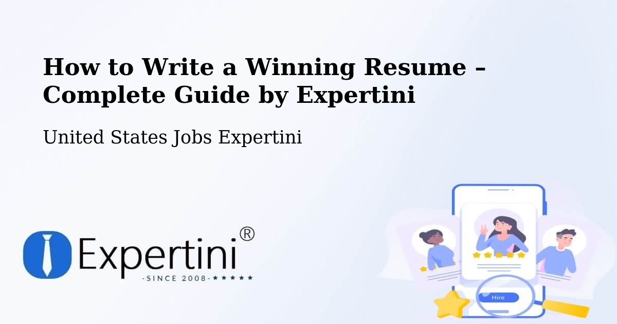 Resume Writing Guide for Job Seekers – Rush - Rush, United States Jobs Expertini