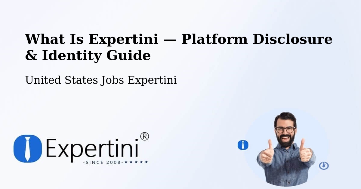 What Is Expertini — Platform Disclosure & Identity Guide – Rush